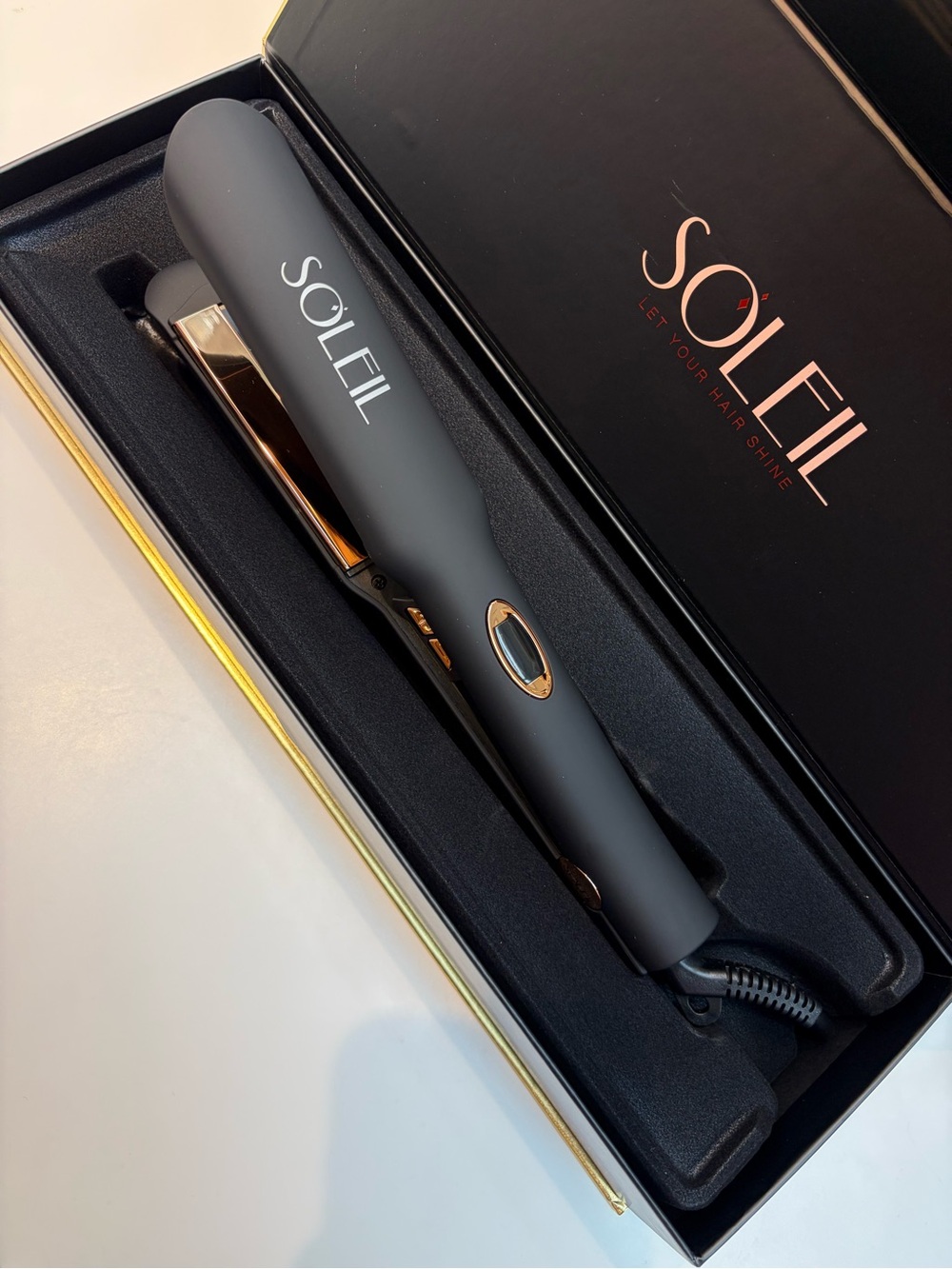 Infrared Wide flat iron 1.5 inch